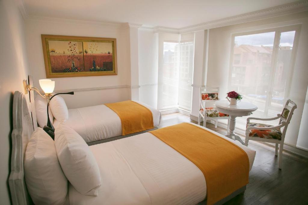 Hotel Vintage Bogota Luaran gambar