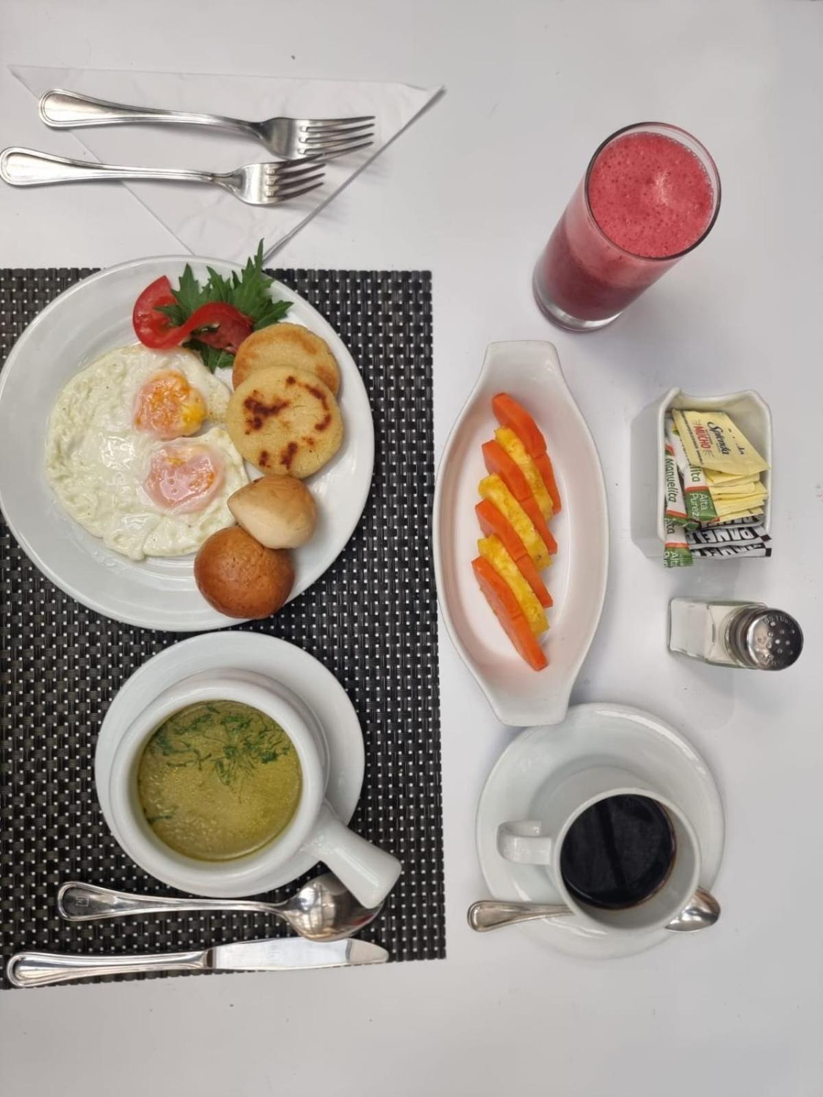 Hotel Vintage Bogota Luaran gambar
